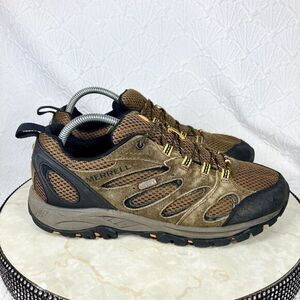 Merrell Tucson Hiking Shoes Mens 8.5 Outdoor Trail Comfort Lace Up Retro Sneaker